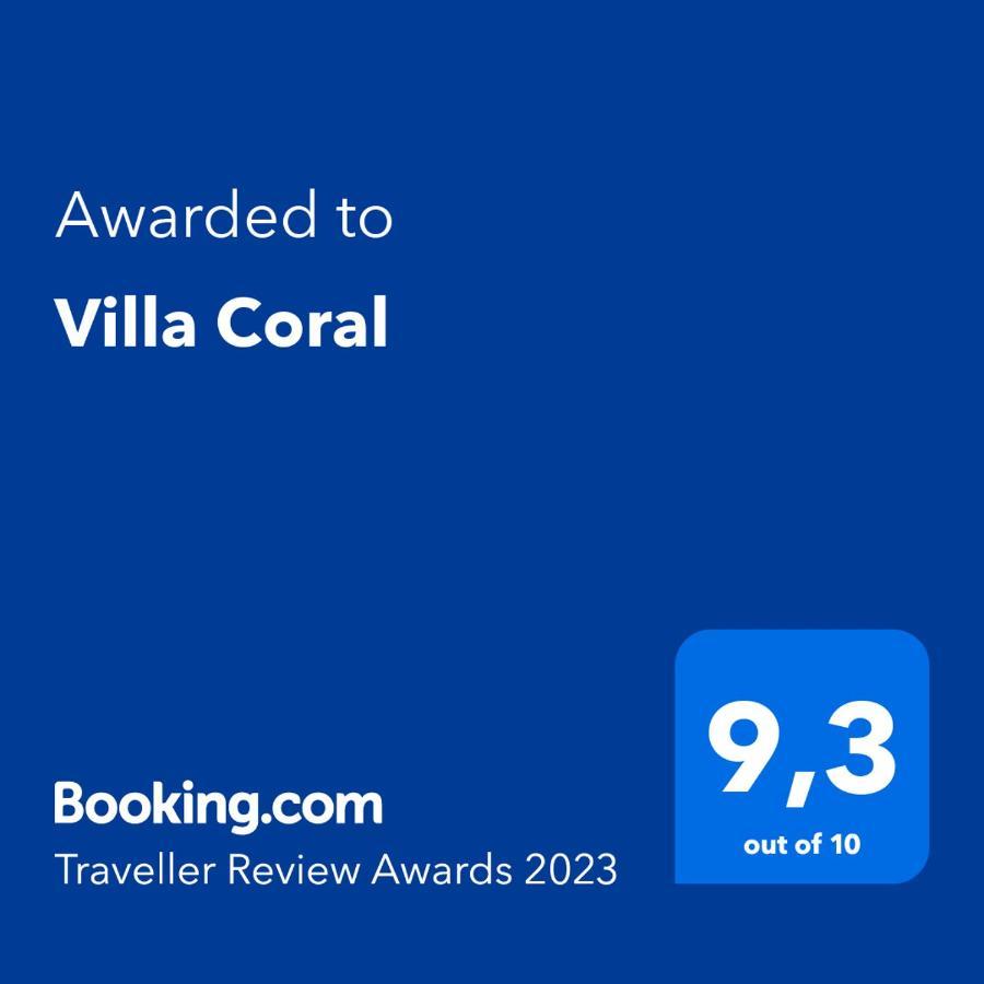 Villa Coral كوراليهو المظهر الخارجي الصورة